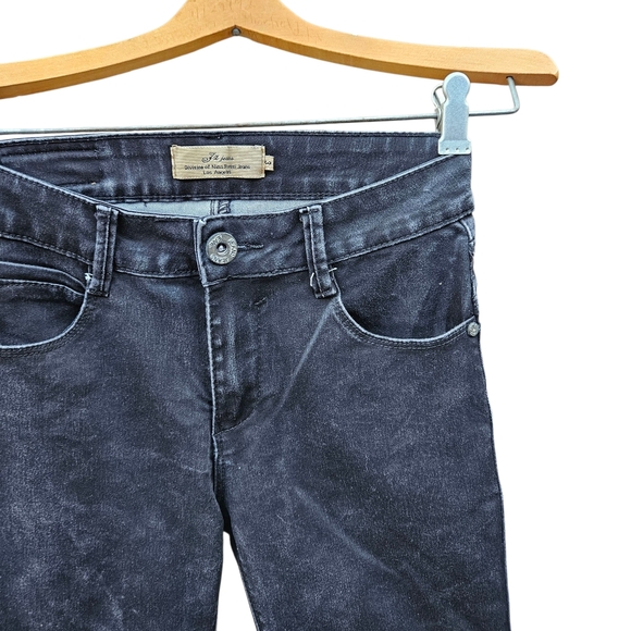 J.Z Jeans  Bñack  Skinny Jeans Womens Size 3 - Picture 4 of 15